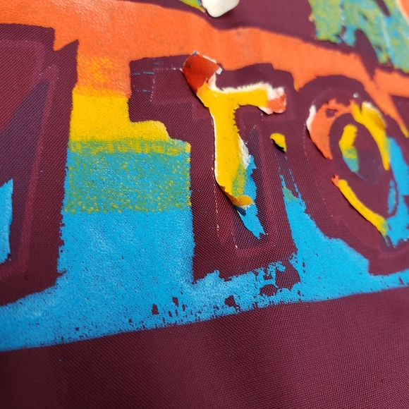 Pink Floyd Tour 1980 Windbreaker Band Jacket